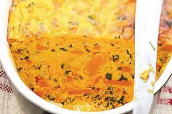 Terrine de carottes au persil au Thermomix