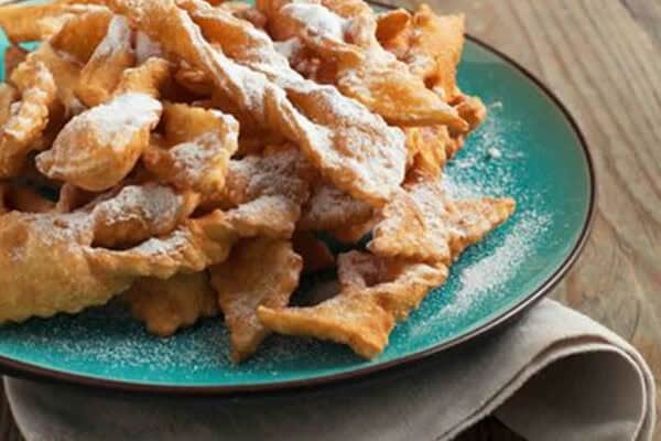 Bugnes lyonnaises craquantes au Thermomix