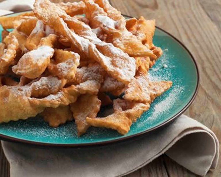 Bugnes lyonnaises craquantes au Thermomix