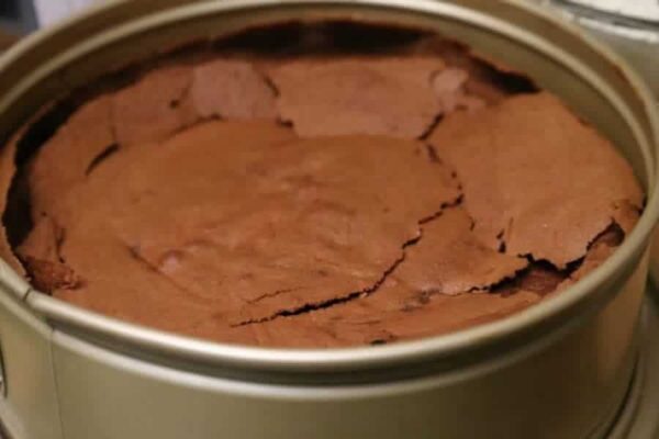 Gâteau nuage au chocolat au Thermomix