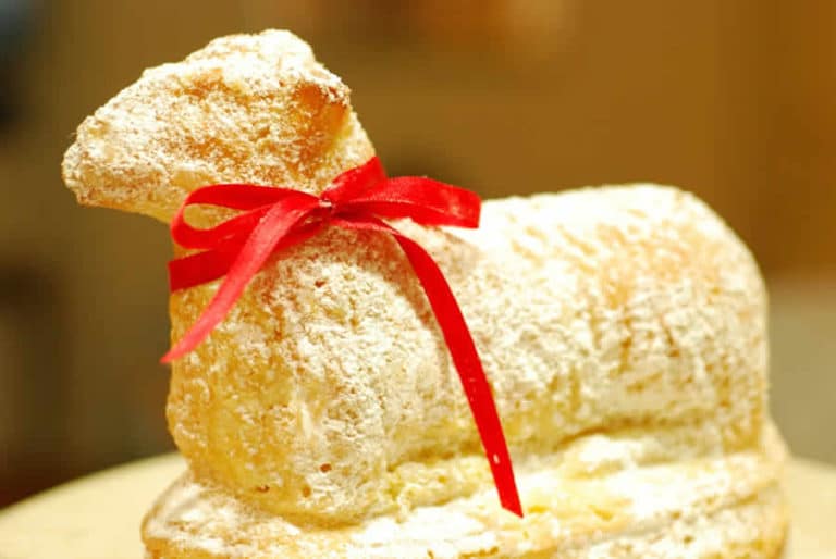 Lamala ou l'Agneau de Pâques au Thermomix