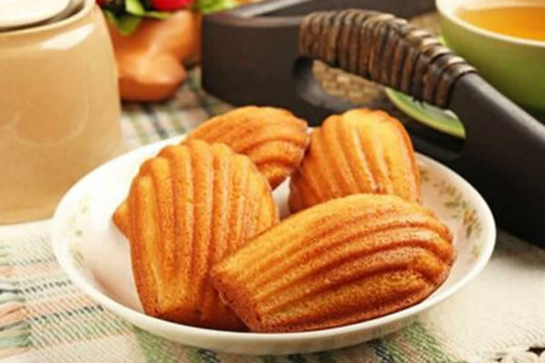 Madeleines au miel au Thermomix