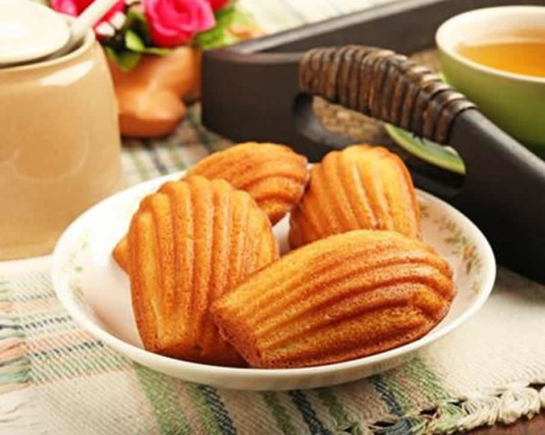 Madeleines au miel au Thermomix