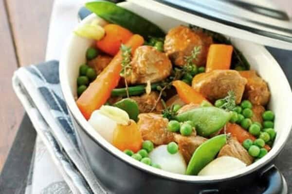 Navarin de poulet Recette WW