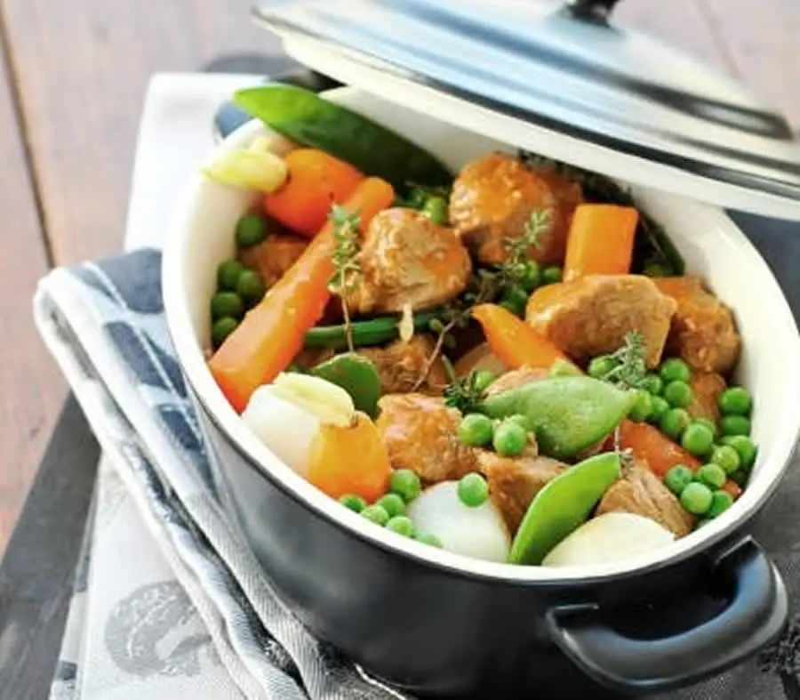 Navarin de poulet Recette WW