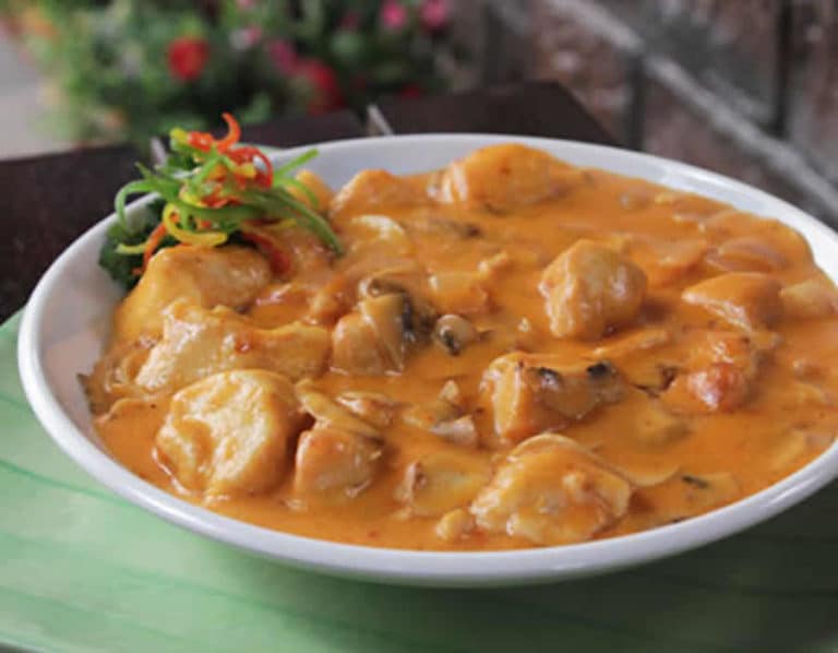 Poulet sauce aux poivrons au Thermomix