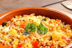 Quinoa aux légumes au thermomix