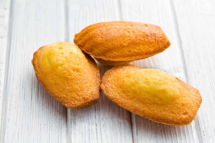 Recette de madeleines de proust au Thermomix