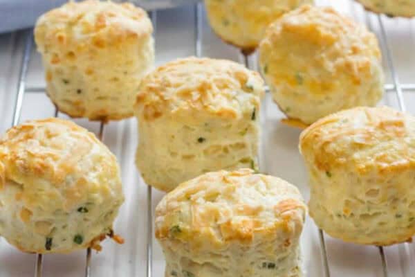 Scones au parmesan au Thermomix