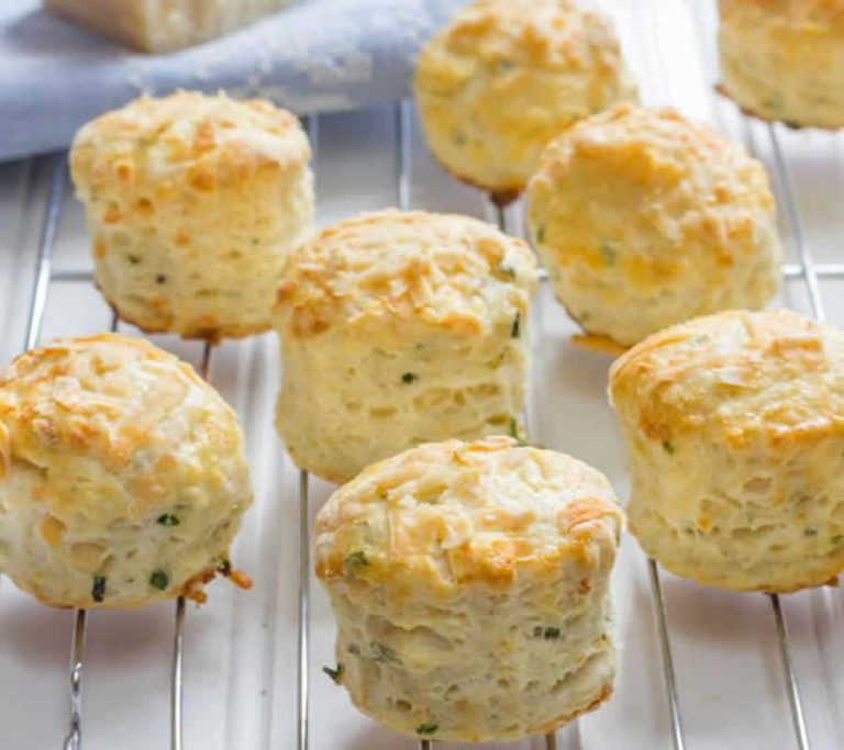 Scones au parmesan au Thermomix