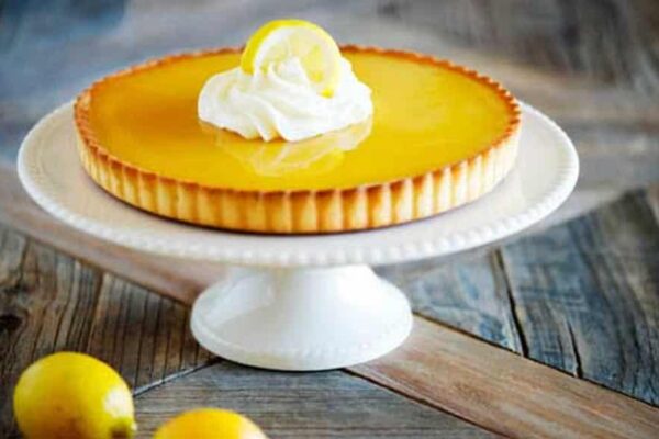 Tarte au citron à la crème au thermomix
