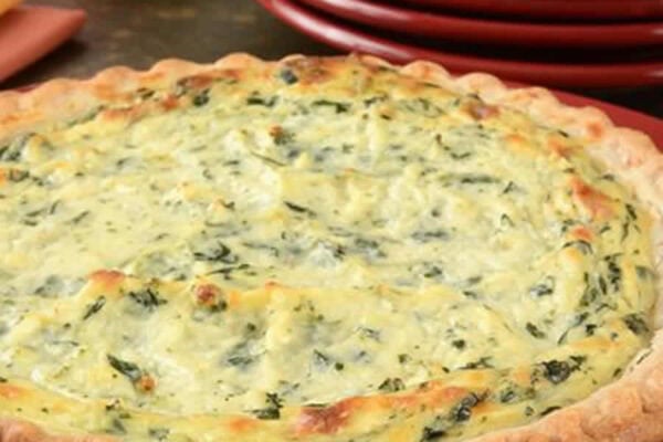 Tarte au persil au Thermomix