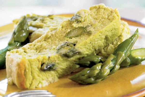 Terrine d'asperges au Thermomix