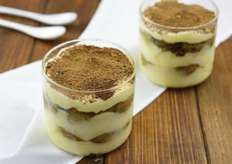 Verrine au mascarpone et aux spéculoos au Thermomix
