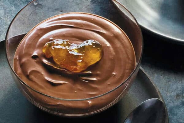 Yaourts au chocolat au Thermomix