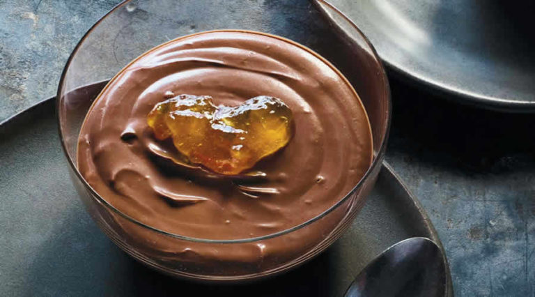 Yaourts au chocolat au Thermomix