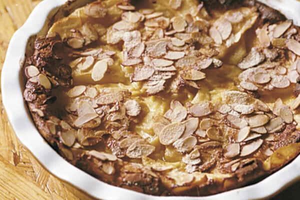 Clafoutis aux poires et aux amandes au Thermomix