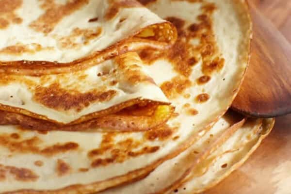 Crêpes à la fleur d'oranger au Thermomix