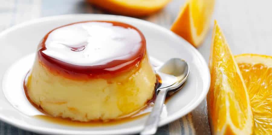 Flan aux oeufs au Thermomix