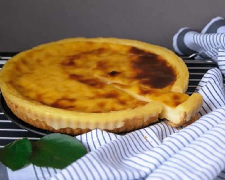 Flan pâtissier ou flan Parisien au Thermomix