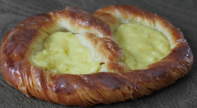 Lunettes à la crème pâtissière au Thermomix