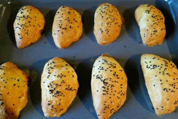 Poğaça Petits Pains turcs fourrés au thermomix