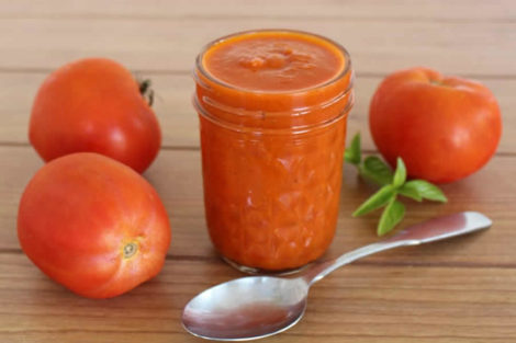 Sauce tomate express au Thermomix