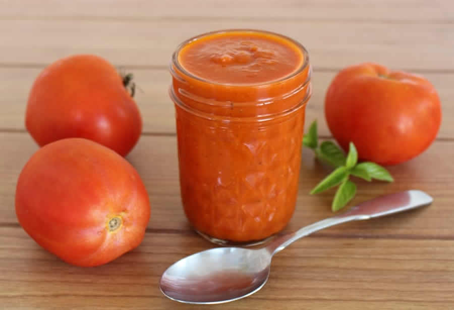 Sauce tomate express au Thermomix