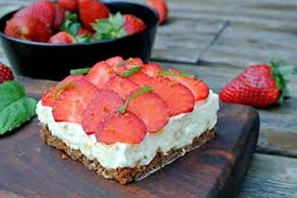 Tartelette aux fraises citron et spéculoos au Thermomix