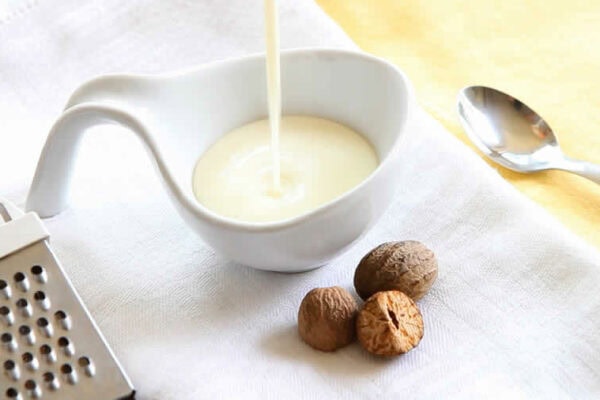 Béchamel sans beurre au Thermomix