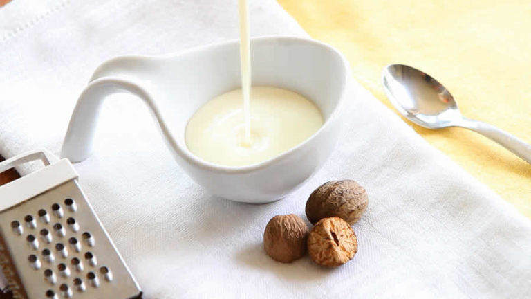 Béchamel sans beurre au Thermomix