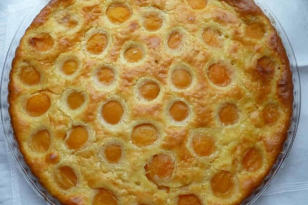 Clafoutis aux abricots au Thermomix