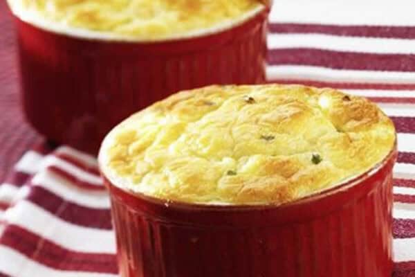 Flan express au roquefort au Thermomix