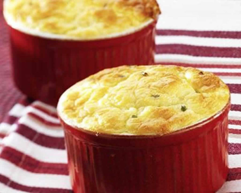 Flan express au roquefort au Thermomix