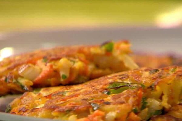 Galettes de légumes WW