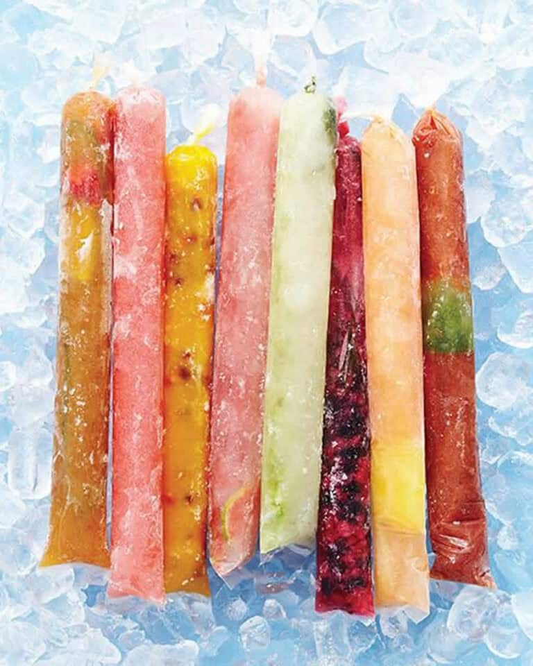 Glace Mister Freeze au Thermomix