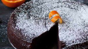 Gâteau au chocolat à la pulpe d'orange au Thermomix