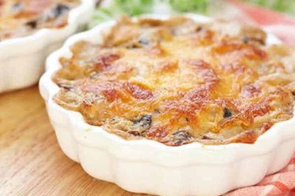 Quiche sans pâte pommes de terre et tomates séchées au Thermomix
