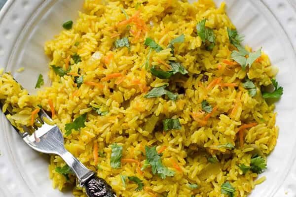 Risotto aux courgettes et carottes au Thermomix