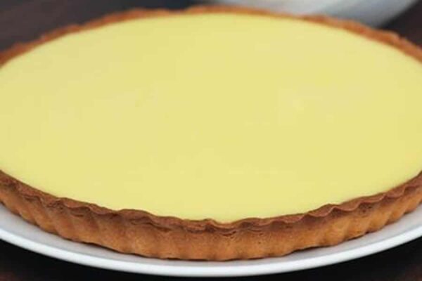 Tarte au lait concentré sucré et citron au Thermomix