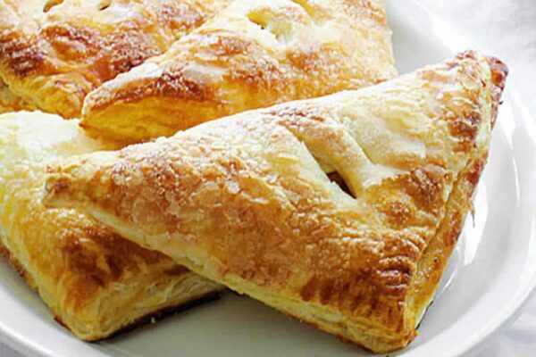 Chaussons aux pommes au Thermomix