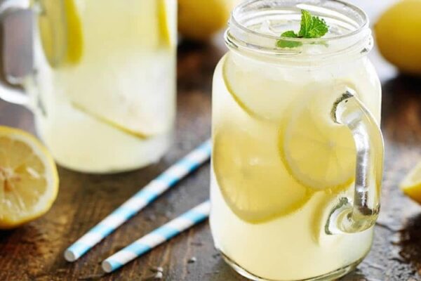 Citronnade fraiche fait maison au Thermomix