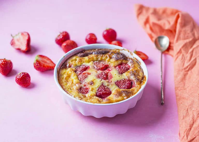 Gratin aux Fraises au Thermomix