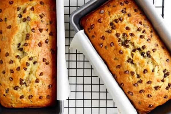 Gâteau aux bananes et pépites de chocolat au Thermomix