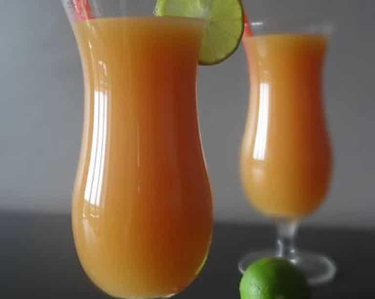 Planteur antillais au Thermomix