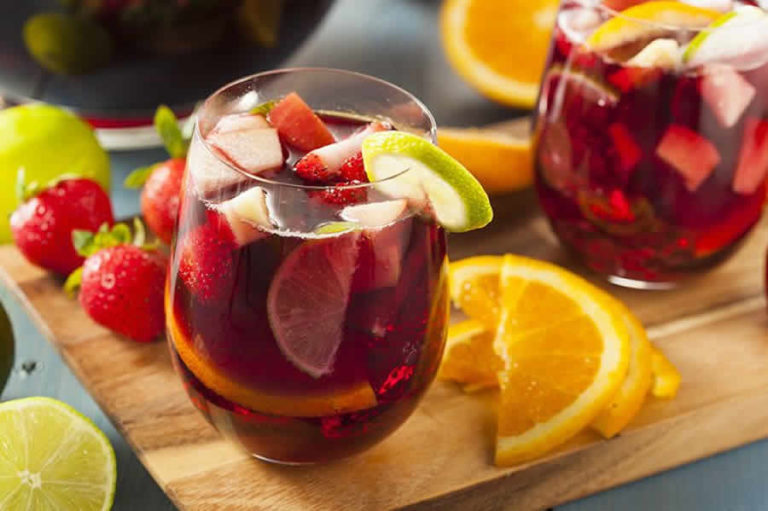Sangria espagnole au Thermomix
