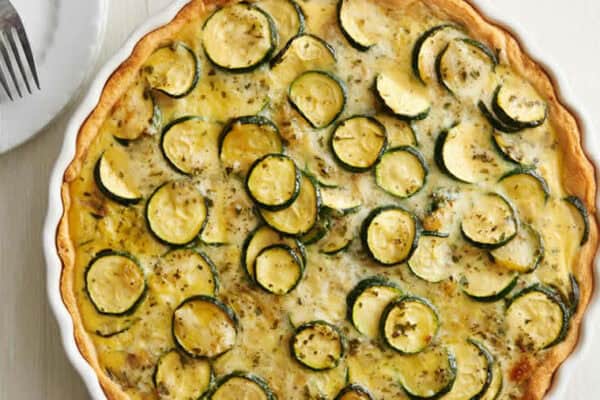 Tarte à la courgette et feta au Thermomix