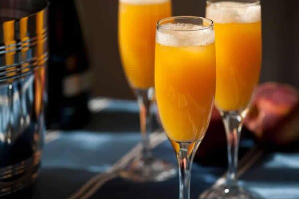 Bellini cocktail vénitien au Thermomix