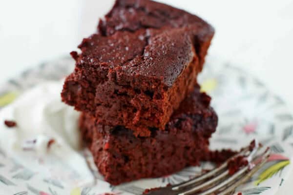 Brownies moelleux à la betterave au Thermomix