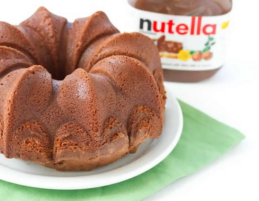 Cake au Nutella au Thermomix